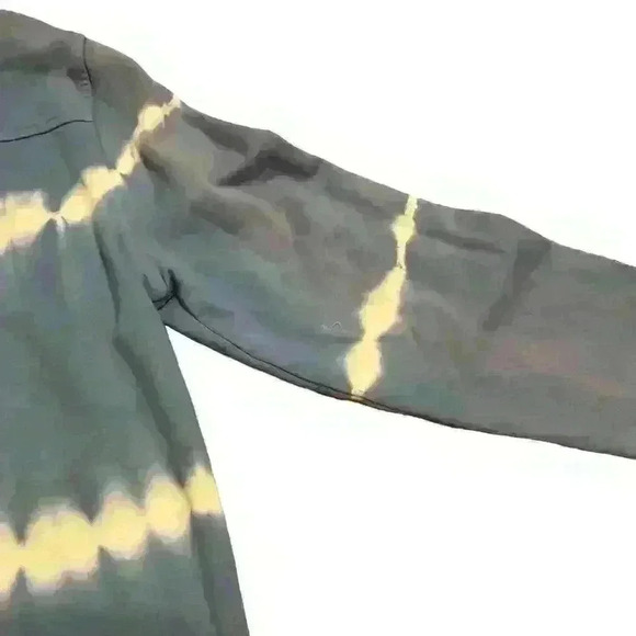 Vineyard Vines Blue Tie Dye Hoodie Women’s Size Small Oversized Soft Comfy - Picture 4 of 6